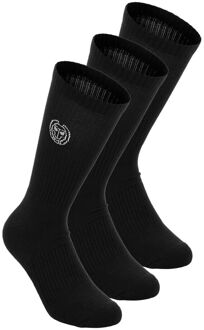 Bidi Badu Crew Performance Tennissokken Verpakking 3 stuks -zwart - 31-34