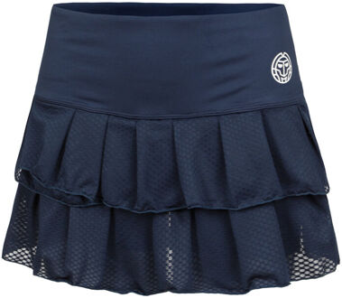 Bidi Badu Crew Pleated Rok Dames-Donkerblauw - L,XL