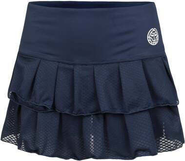 Bidi Badu Crew Pleated Rok Dames-Donkerblauw - XS,S,M,L,XL