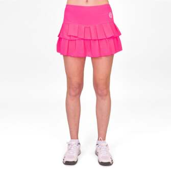 Bidi Badu Crew Pleated Rok Dames-Pink - XL