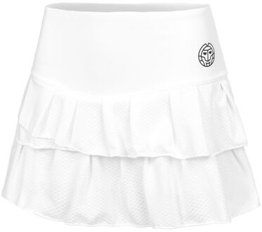 Bidi Badu Crew Pleated Rok Dames-Wit - M,L,XL