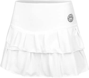Bidi Badu Crew Pleated Rok Dames-Wit - XS,S,M,L,XL