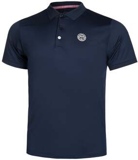 Bidi Badu Crew Polo Heren-Donkerblauw - S,M