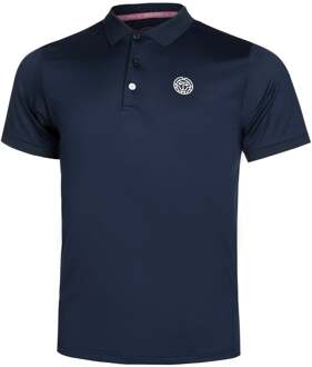 Bidi Badu Crew Polo Heren-Donkerblauw - XS,S,M,L,XL,XXL