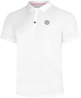Bidi Badu Crew Polo Heren-Wit - XS,XL,XXL