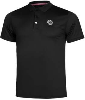 Bidi Badu Crew Polo Heren-Zwart - M