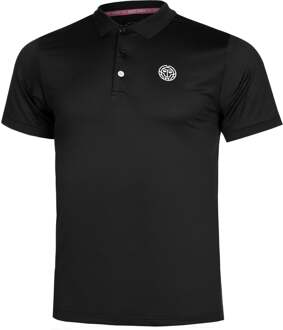 Bidi Badu Crew Polo Heren-Zwart - XS,S,M,L,XL,XXL