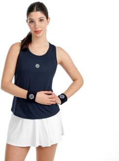 Bidi Badu Crew Racerback Tanktop Dames-donkerblauw - XS