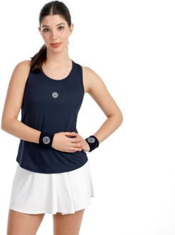 Bidi Badu Crew Racerback Tanktop Dames-donkerblauw - XXL