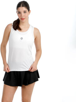 Bidi Badu Crew Racerback Tanktop Dames-wit - XXL