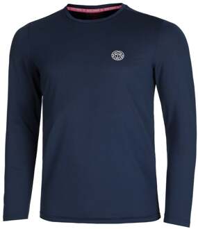 Bidi Badu Crew Roundneck Longsleeve Heren-Donkerblauw - M