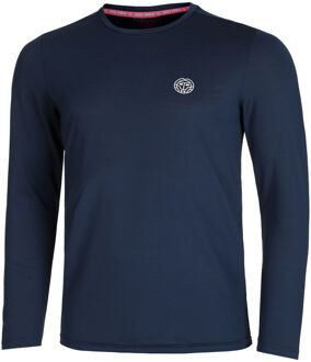 Bidi Badu Crew Roundneck Longsleeve Heren-Donkerblauw - S,M,XL,XXL