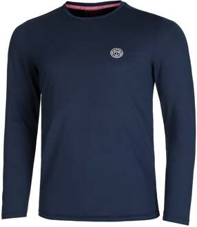 Bidi Badu Crew Roundneck Longsleeve Heren-Donkerblauw - XS,S,M,L,XL,XXL