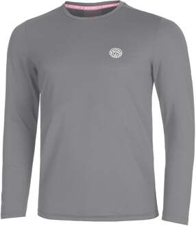 Bidi Badu Crew Roundneck Longsleeve Heren-Grijs - XS,S,M,L,XL,XXL