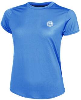 Bidi Badu Crew T-shirt Dames-Blauw - S