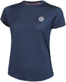 Bidi Badu Crew T-shirt Dames donkerblauw - XS,S,L