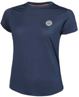 Bidi Badu Crew T-shirt Dames-Donkerblauw - XS,S,M,L,XL