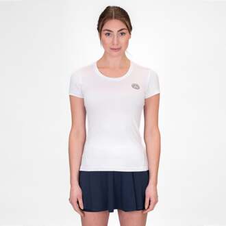 Bidi Badu Crew T-shirt Dames-Wit - XS