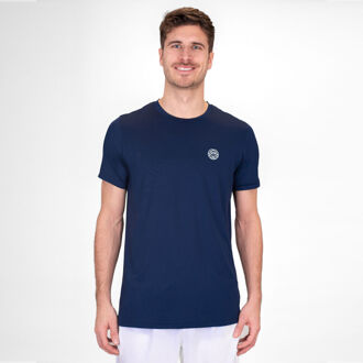 Bidi Badu Crew T-shirt Heren donkerblauw - S,M,L,XL,XXL