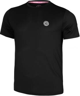 Bidi Badu Crew T-shirt Heren-Zwart - XS,S,M,L,XL,XXL