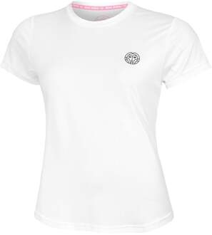 Bidi Badu Crew T-shirt Meisjes-Wit - 128,140,152,164