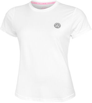 Bidi Badu Crew T-shirt Meisjes wit - 128,140,164