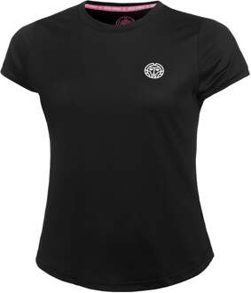 Bidi Badu Crew T-shirt Meisjes-Zwart - 128,140,152,164