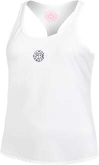 Bidi Badu Crew Tanktop Dames-Wit - XS,S,M,L,XL