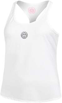 Bidi Badu Crew Tanktop Meisjes-Wit - 128,140,152,164