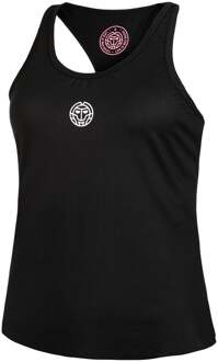 Bidi Badu Crew Tanktop Meisjes-Zwart - 140