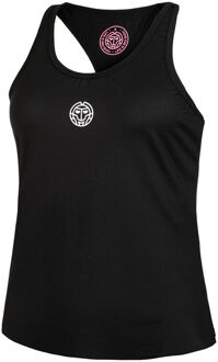 Bidi Badu Crew Tanktop Meisjes-Zwart - 152