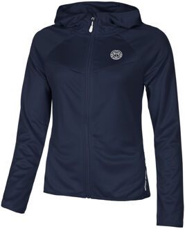 Bidi Badu Crew Trainingsjack Dames-Donkerblauw - XS,L