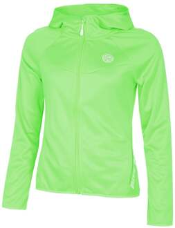 Bidi Badu Crew Trainingsjack Dames-Neongroen - M