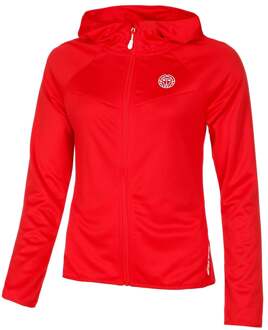 Bidi Badu Crew Trainingsjack Dames-Rood - S