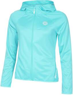 Bidi Badu Crew Trainingsjack Dames-Turkoois - XS,S,M,L,XL