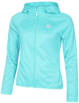 Bidi Badu Crew Trainingsjack Dames-Turkoois - XS,S