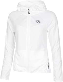 Bidi Badu Crew Trainingsjack Dames-Wit - XS,S,L,XL