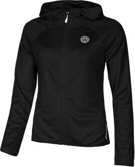 Bidi Badu Crew Trainingsjack Dames-Zwart - XS,S,M,L,XL