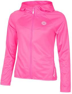 Bidi Badu Crew Trainingsjack Meisjes-Pink - 164
