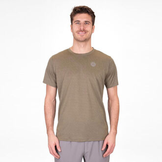 Bidi Badu Crew Two Colored T-shirt Heren-Olijf - XS,S,M,L,XL,XXL