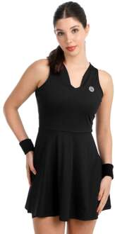 Bidi Badu Crew V-Neck Jurk Dames-zwart - XXL
