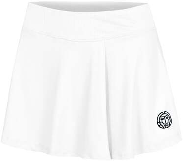 Bidi Badu Crew Wavy Rok Dames-Wit - M