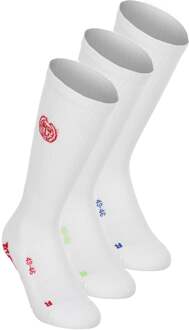 Bidi Badu Crispy White Crew Move Tennissokken-Wit - 31-34,35-38,39-42,43-46,47-50