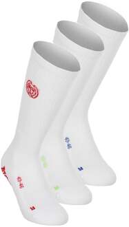 Bidi Badu Crispy White Crew Move Tennissokken-Wit - 35-38