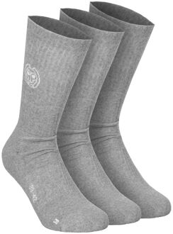 Bidi Badu Don Carlito Crew Move Tennissokken-Grijs,Wit - 35-38