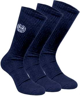 Bidi Badu Don Carlito Crew Move Tennissokken Verpakking 3 Stuks-Donkerblauw,Wit - 31-34,35-38,39-42,43-46,47-50
