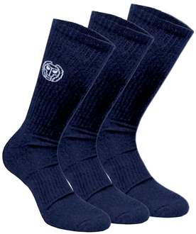 Bidi Badu Don Carlito Crew Move Tennissokken Verpakking 3 Stuks-Donkerblauw,Wit - 35-38