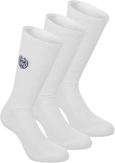 Bidi Badu Don Carlito Crew Move Tennissokken Verpakking 3 Stuks-Wit,Zwart - 31-34,35-38,39-42,43-46,47-50