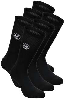 Bidi Badu Don Carlito XXL Crew Move Tennissokken-Zwart - 35-38