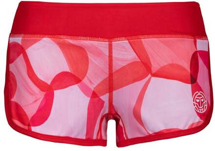 Bidi Badu Elani Tech 2in1 Shorts Dames rood - S,M,L,XL